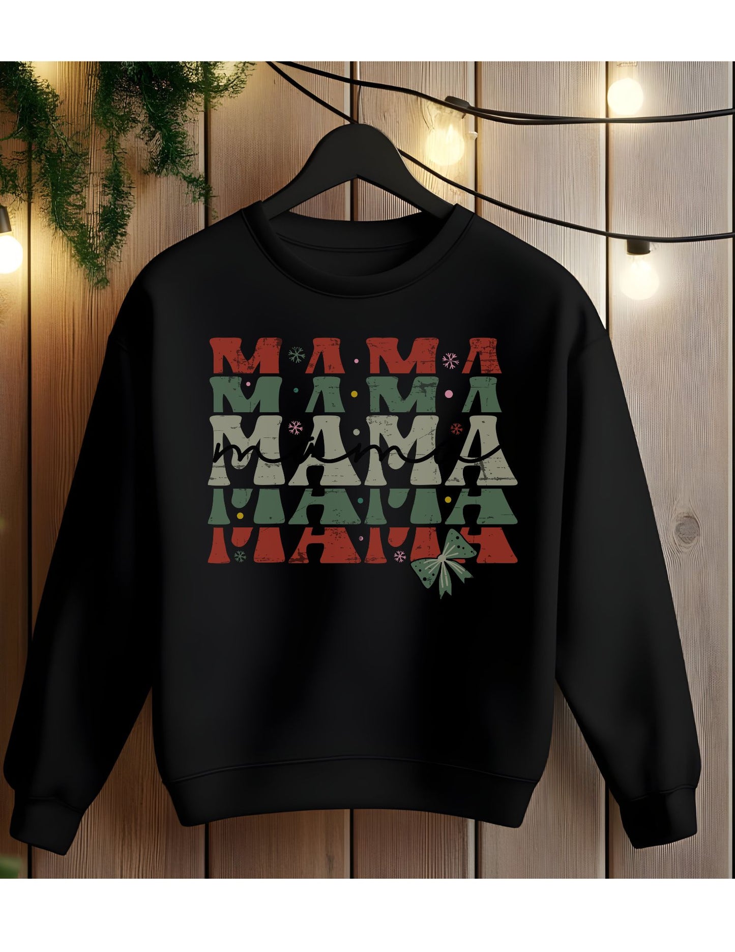 Mama Christmas Crewneck